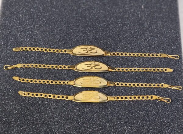 Om Baby Bracelet
