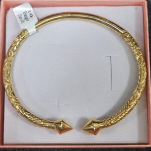 Men Gold Bangle