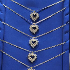 Diamond Heart Necklace