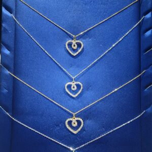 Diamond Heart Pendant