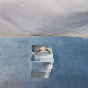 14K Diamond Ring