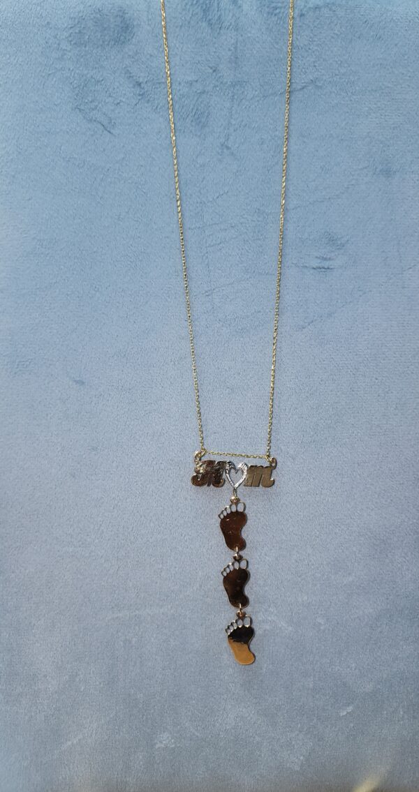 Mom 14K Necklace