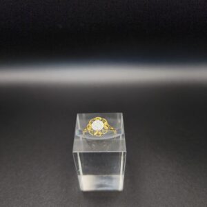 14K Diamond Ring