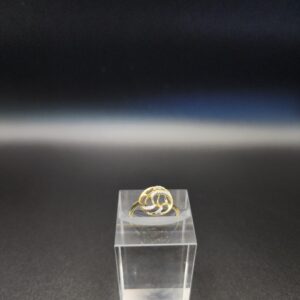 14K Diamond Ring