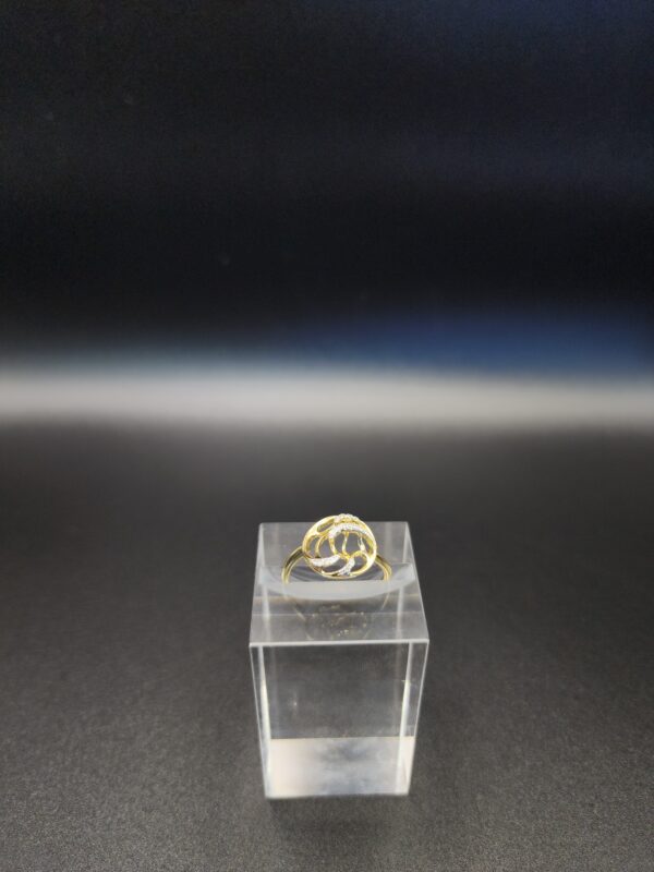 14K Diamond Ring