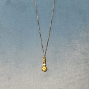 14K Chain & Pendant