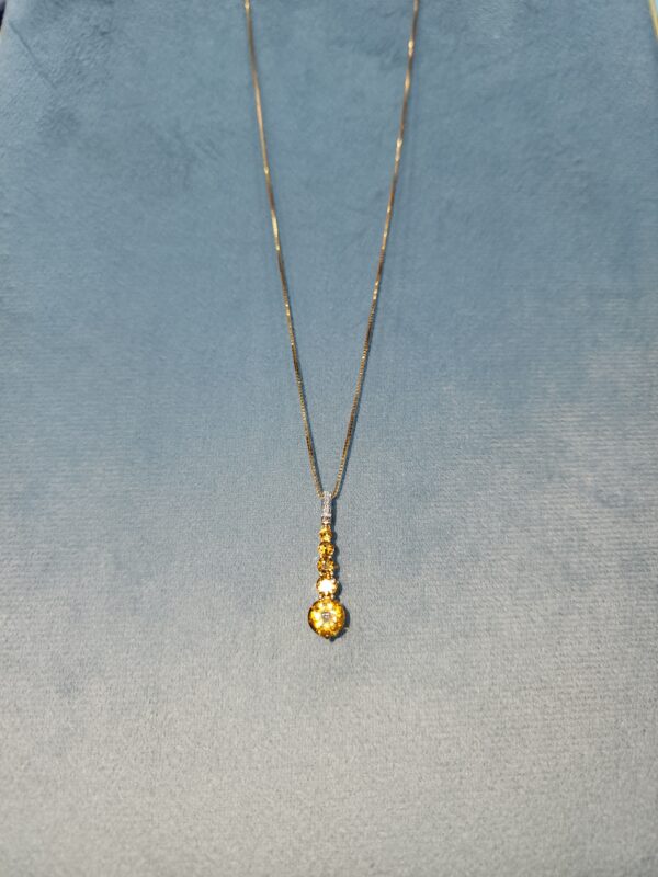 14K Chain & Pendant