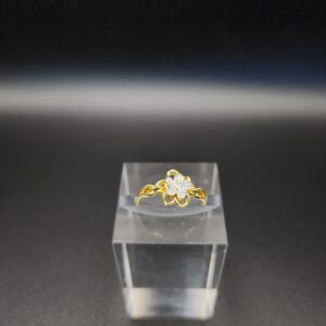 14K Diamond Ring