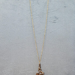 "I Love You" 14K Necklace