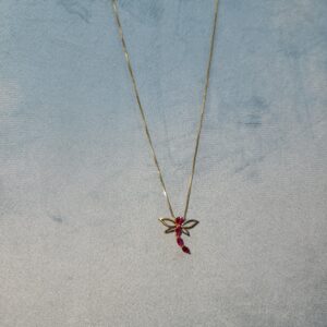14K Chain & Pendant