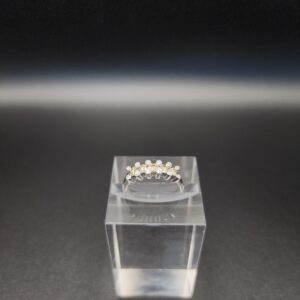 14K White gold Diamond Ring