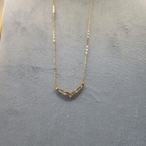 14K Diamond Necklace