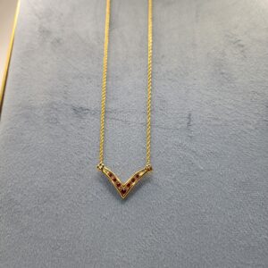 14K Diamond Necklace