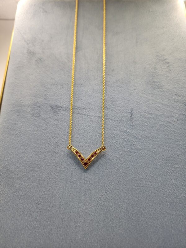 14K Diamond Necklace