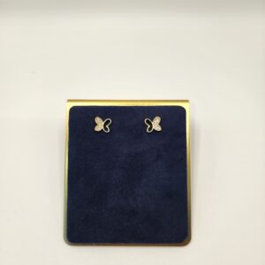 14K Butterfly Earring