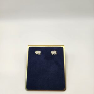 14K Elephant Earring