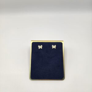 14K Butterfly Earring